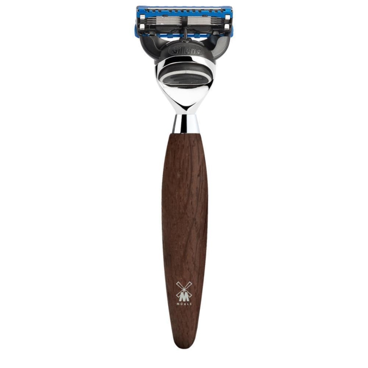 Kosmo 5-blade Razor Bog Oak Fusiona i gruppen Skägg & Rakning / Rakblad hos UnderCclub AB (R873F)