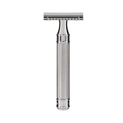 TRADITIONAL Safety razor closed comb chrome plated i gruppen Skgg & Rakning / Rakhyvel och rakkniv / Skerhetshyvel hos UnderCclub AB (R89GRANDE)