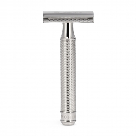r89 Stainless Steel 80 Years i gruppen Sk�gg & Rakning / Rakhyvel och rakkniv / S�kerhetshyvel hos UnderCclub AB (R89J80)