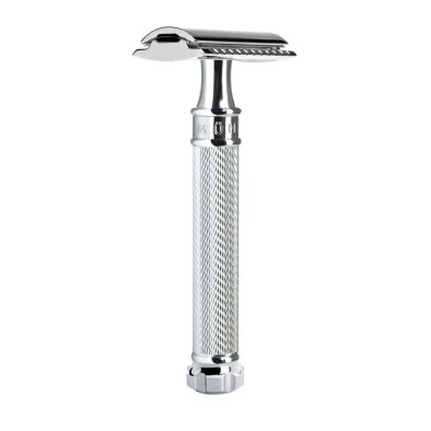 TRADITIONAL Safety razor closed comb chrome-plated i gruppen Skgg & Rakning / Rakhyvel och rakkniv / Skerhetshyvel hos UnderCclub AB (R89TWIST)