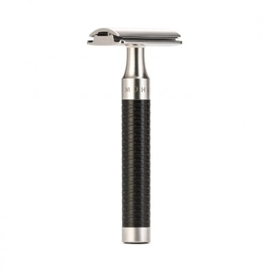 ROCCA Black Safety Razor R96 i gruppen Skgg & Rakning / Rakhyvel och rakkniv / Skerhetshyvel hos UnderCclub AB (R96)