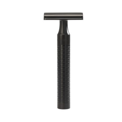 ROCCA R96 JET Stainless Steel Inox black DLC coating i gruppen Skgg & Rakning / Rakhyvel och rakkniv / Skerhetshyvel hos UnderCclub AB (R96JET)