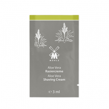 Aloe Vera Shaving Cream Sample i gruppen Sk�gg & Rakning / Kr�m, tv�l och l�dder / Rakkr�m hos UnderCclub AB (RCAV-PROBE)