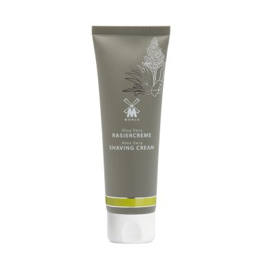 SKIN CARE Aloe Vera Shaving Cream, tube i gruppen Skgg & Rakning / Krm, tvl och ldder / Rakkrm hos UnderCclub AB (RCAVT)