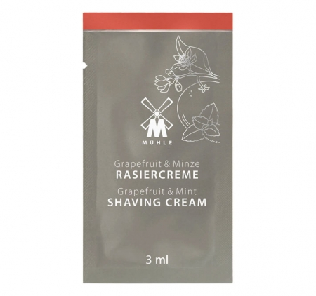 Grapefruit Mint Shaving Cream Sample i gruppen Sk�gg & Rakning / Kr�m, tv�l och l�dder / Rakkr�m hos UnderCclub AB (RCGMTPROBE)