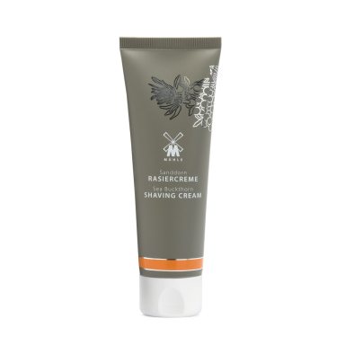 SKIN CARE Sea Buckthorn Shaving Cream, tube i gruppen Skgg & Rakning / Krm, tvl och ldder / Rakkrm hos UnderCclub AB (RCSDT)