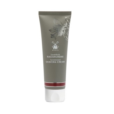 SKIN CARE Sandalwood Shaving Cream, tube i gruppen Skgg & Rakning / Krm, tvl och ldder / Rakkrm hos UnderCclub AB (RCSHT)