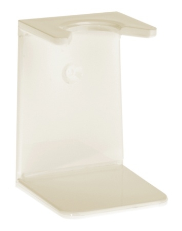 Plastic, Ivory, Holder For Brush i gruppen Sk�gg & Rakning / Rakborste / Rakborstst�ll hos UnderCclub AB (RH9)