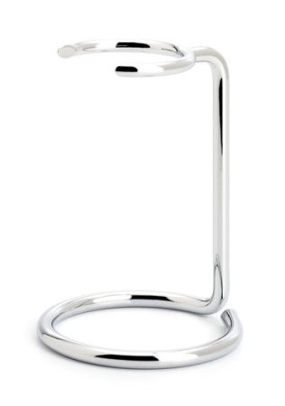 Modern Shaving Brushes Holder Chrome-plated i gruppen Sk�gg & Rakning / Rakborste / Rakborstst�ll hos UnderCclub AB (RHM5)
