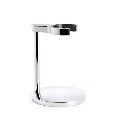 EDITION NO 1 and 2 Brush holder chrome-plated i gruppen Skgg & Rakning / Rakborste / Rakborststll hos UnderCclub AB (RHMEDI)