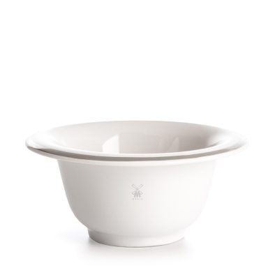 ACCESSORIES Shaving bowl Porcelain, white, platinum rim i gruppen Skgg & Rakning / Tillbehr fr rakning hos UnderCclub AB (RN11)
