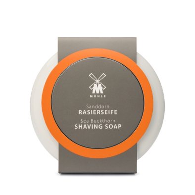 SKIN CARE Sea Buckthorn Bowl with Shaving Soap i gruppen Skgg & Rakning / Krm, tvl och ldder / Raktvl hos UnderCclub AB (RN2SD)