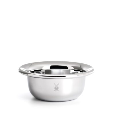 ACCESSORIES Shaving bowl Stainless steel, chrome-plated i gruppen Skgg & Rakning / Tillbehr fr rakning hos UnderCclub AB (RN6Chrom)