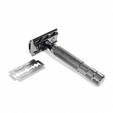 Rockwell 2 C Razor - Gunmetal i gruppen Skgg & Rakning / Rakhyvel och rakkniv / Skerhetshyvel hos UnderCclub AB (RR-2C-GM)
