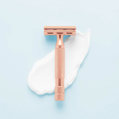 Rockwell 2C Razor - Rose Gold i gruppen Skgg & Rakning / Rakhyvel och rakkniv / Skerhetshyvel hos UnderCclub AB (RR-2C-RG)