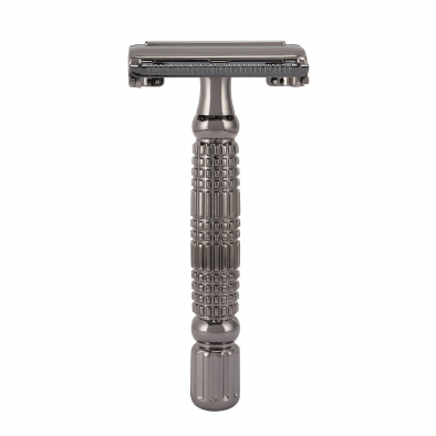Rockwell R1 Double Edge Safety Razor Gunmetal i gruppen Skgg & Rakning / Rakhyvel och rakkniv / Skerhetshyvel hos UnderCclub AB (RR-R1-GM)