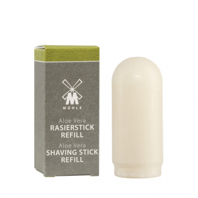 Aloe Vera Shaving Soap Stick REFILL i gruppen Skgg & Rakning / Krm, tvl och ldder / Raktvl hos UnderCclub AB (RSAVSTICKREFILL)