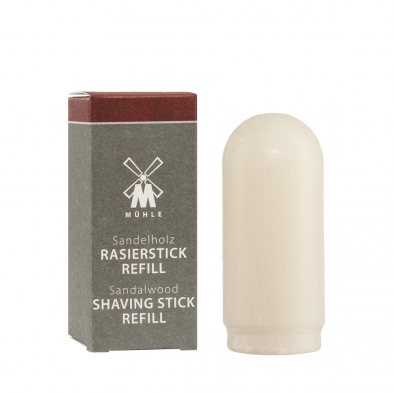 Sandalwood Shaving Soap Stick REFILL i gruppen Skgg & Rakning / Krm, tvl och ldder / Raktvl hos UnderCclub AB (RSSHSTICKREFILL)