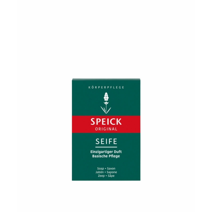 Speick Original Guest Soap, 13,5g i gruppen Kroppsv�rd / H�nder & F�tter / Handtv�l / Fast Handtv�l hos UnderCclub AB (SP-1)