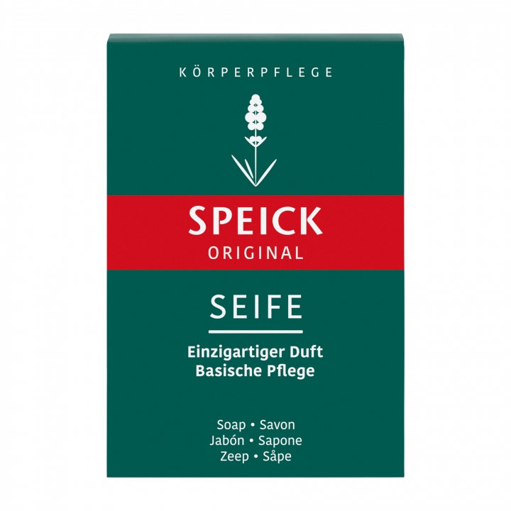 Speick Original Soap, 3.5 Oz, 100 g i gruppen Kroppsv�rd / H�nder & F�tter / Handtv�l / Fast Handtv�l hos UnderCclub AB (SP-100)