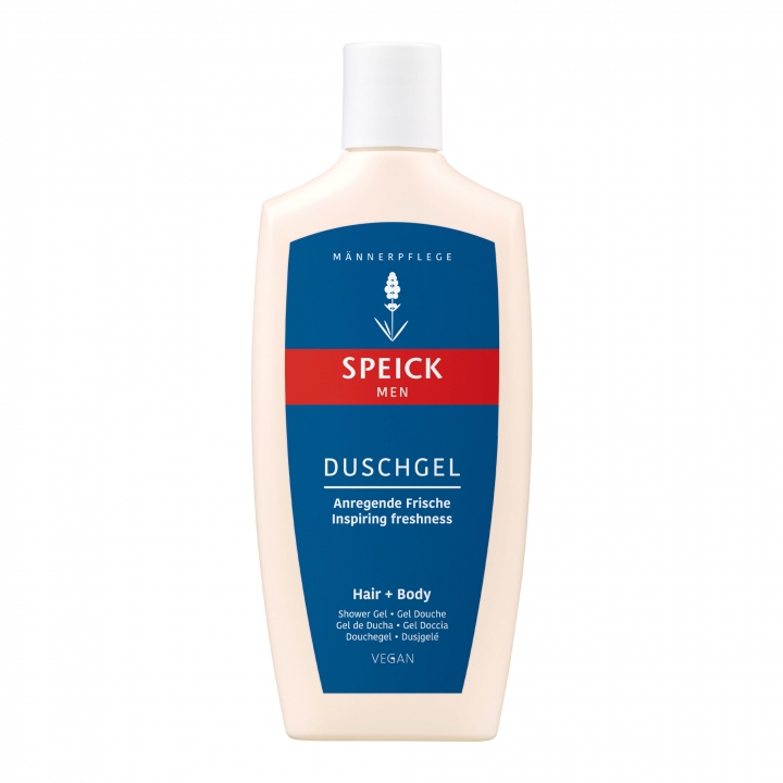 Speick Men Shower Gel, 250 Ml i gruppen Kroppsv�rd / Bad & Dusch / Duschgel hos UnderCclub AB (SP-1097)