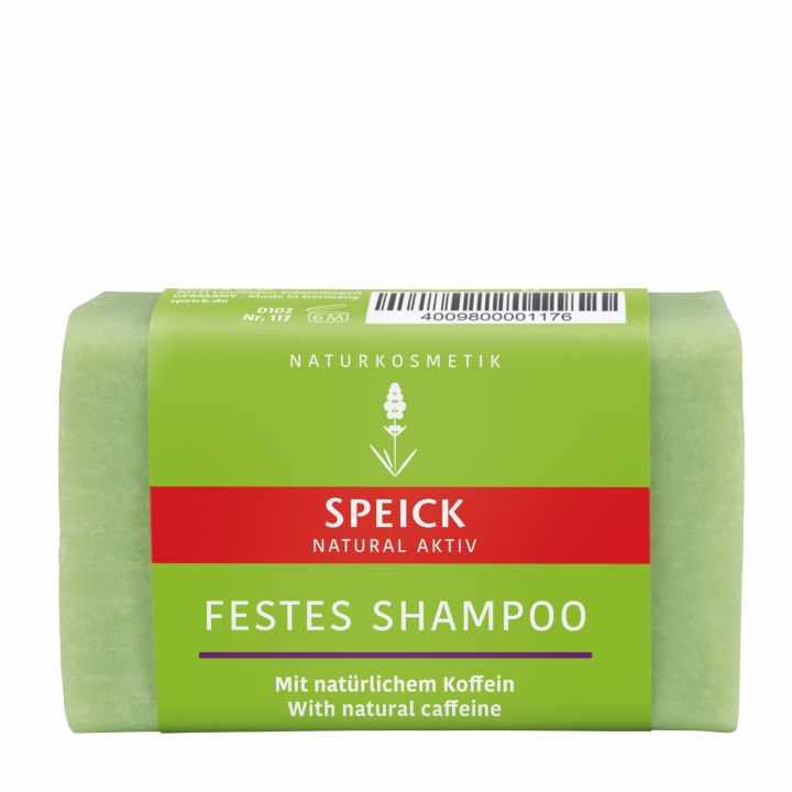 Solid Shampoo With Natural Caffeine i gruppen H�rv�rd / H�rschampo / Schampotv�l hos UnderCclub AB (SP-117)