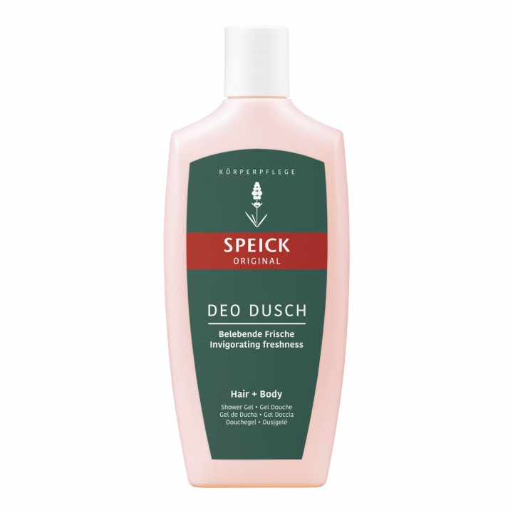 Speick Original Deo Shower Gel, 250ml, 8,4 Floz i gruppen Kroppsv�rd / Bad & Dusch / Duschgel hos UnderCclub AB (SP-148)