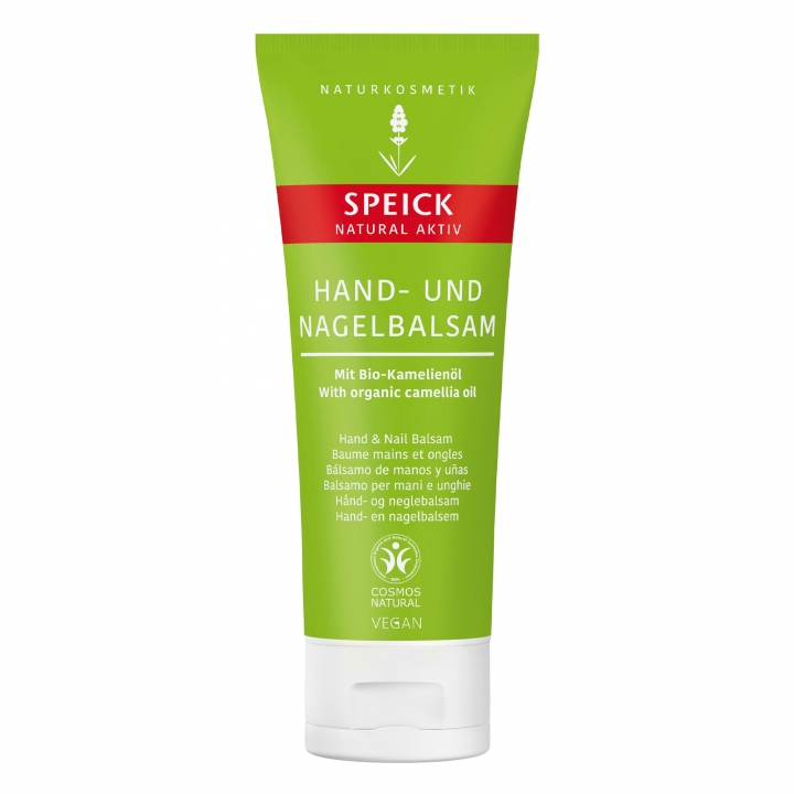 Speick Natural Aktiv Hand & Nailb., 75 Ml i gruppen Kroppsv�rd / H�nder & F�tter / Handkr�m hos UnderCclub AB (SP-155)