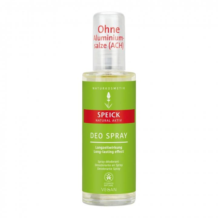 Speick Natural Deo Spray, 75 Ml i gruppen Kroppsv�rd / Deodorant  / Deo Spray hos UnderCclub AB (SP-163)
