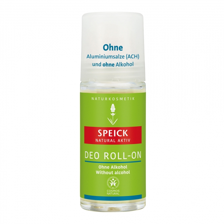 Speick Natural Aktiv Deo Roll-on Without Alcohol, 50 Ml i gruppen Kroppsv�rd / Deodorant  / Deo Roll-on hos UnderCclub AB (SP-164)
