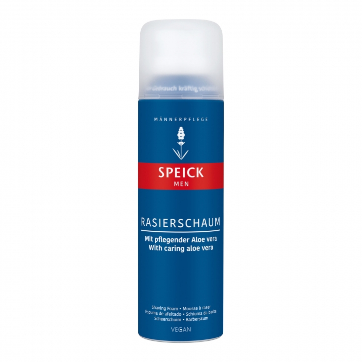Speick Men Shaving Foam, 200 Ml i gruppen Sk�gg & Rakning / Kr�m, tv�l och l�dder / Rakl�dder hos UnderCclub AB (SP-176)