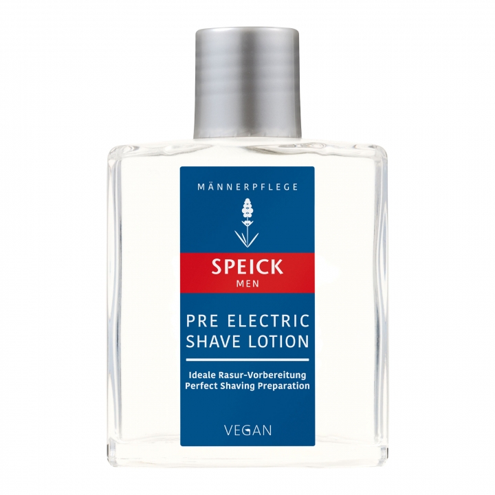 Speick Men Pre Electric Shave Lotion, 100 Ml i gruppen Sk�gg & Rakning / Preshave hos UnderCclub AB (SP-195)