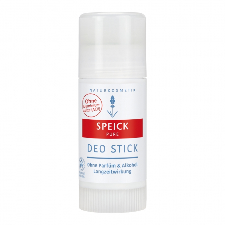 Speick Pure Deo Stick, 40 Ml i gruppen Kroppsv�rd / Deodorant  / Deostick hos UnderCclub AB (SP-200)