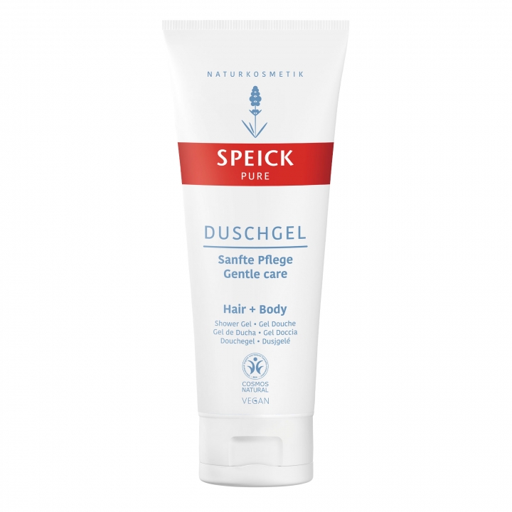 Speick Pure Shower Gel, 200 Ml i gruppen Kroppsv�rd / Bad & Dusch / Duschgel hos UnderCclub AB (SP-201)