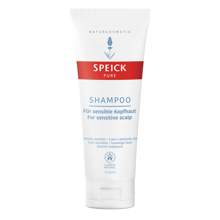 Speick Pure Shampoo, 200 Ml i gruppen H�rv�rd / H�rschampo / K�nslig h�rbotten hos UnderCclub AB (SP-202)