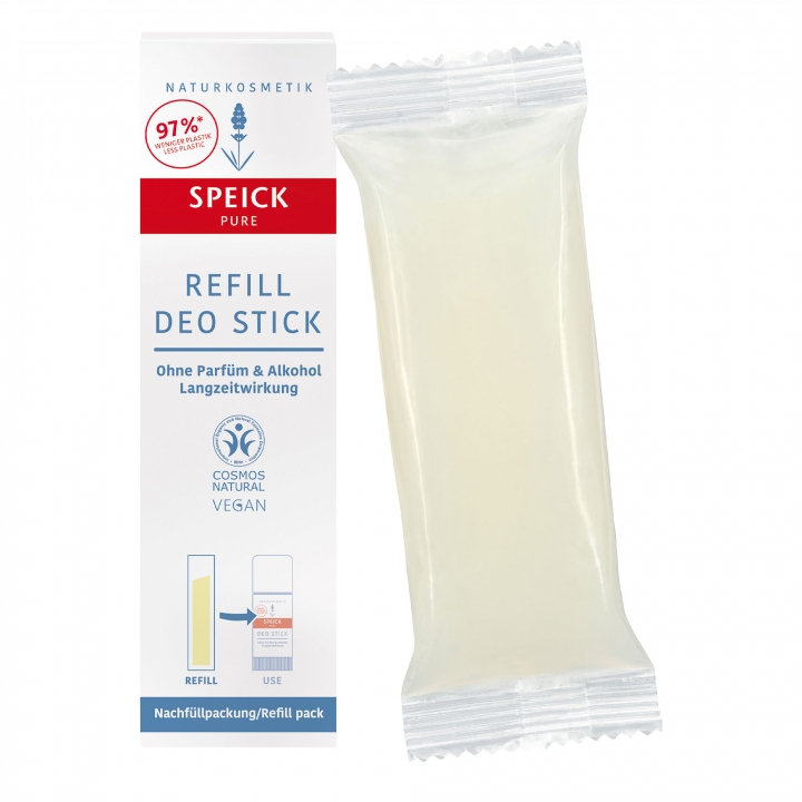 Speick Pure Refill Deo Stick 40ml i gruppen Kroppsv�rd / Deodorant  / Deostick hos UnderCclub AB (SP-204)