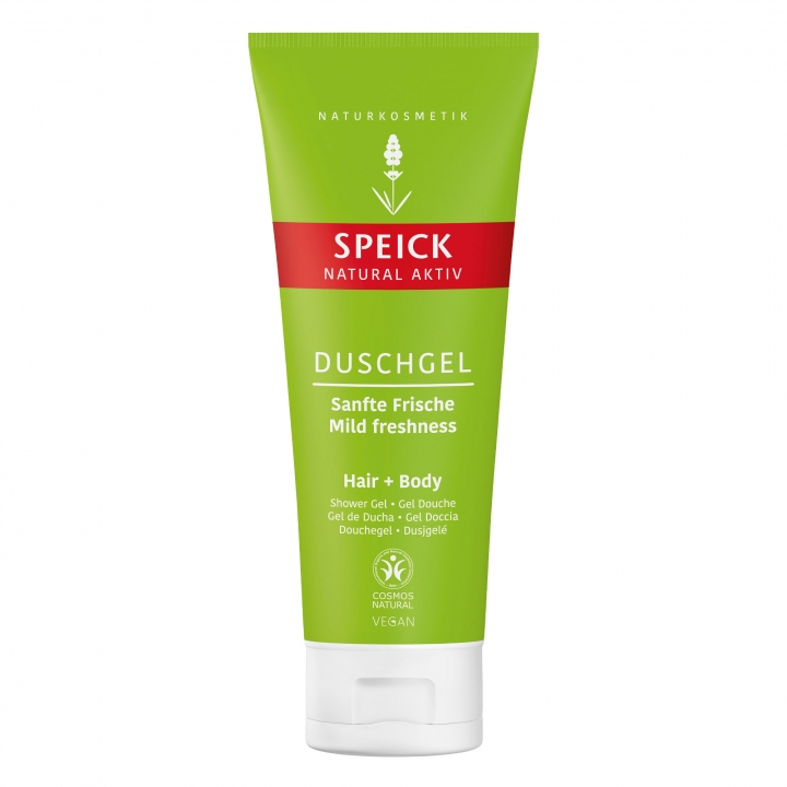 Speick Natural Shower Gel, 200 Ml i gruppen Kroppsv�rd / Bad & Dusch / Duschgel hos UnderCclub AB (SP-264)