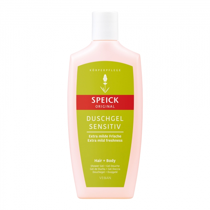 Speick Original Shower Gel Sensitive, 250 Ml i gruppen Kroppsv�rd / Bad & Dusch / Duschgel hos UnderCclub AB (SP-265)