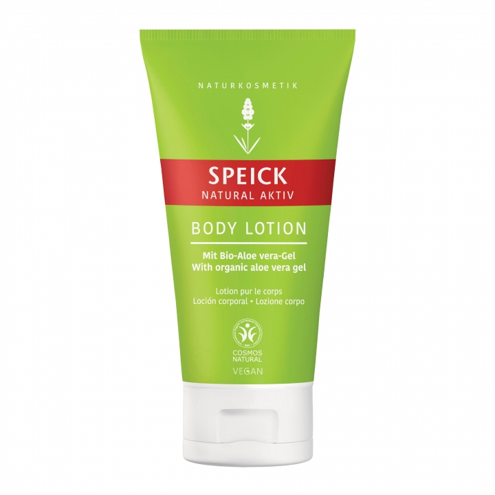 Speick Natural Body Lotion, 150 Ml i gruppen Kroppsv�rd / Body Lotion  hos UnderCclub AB (SP-266)