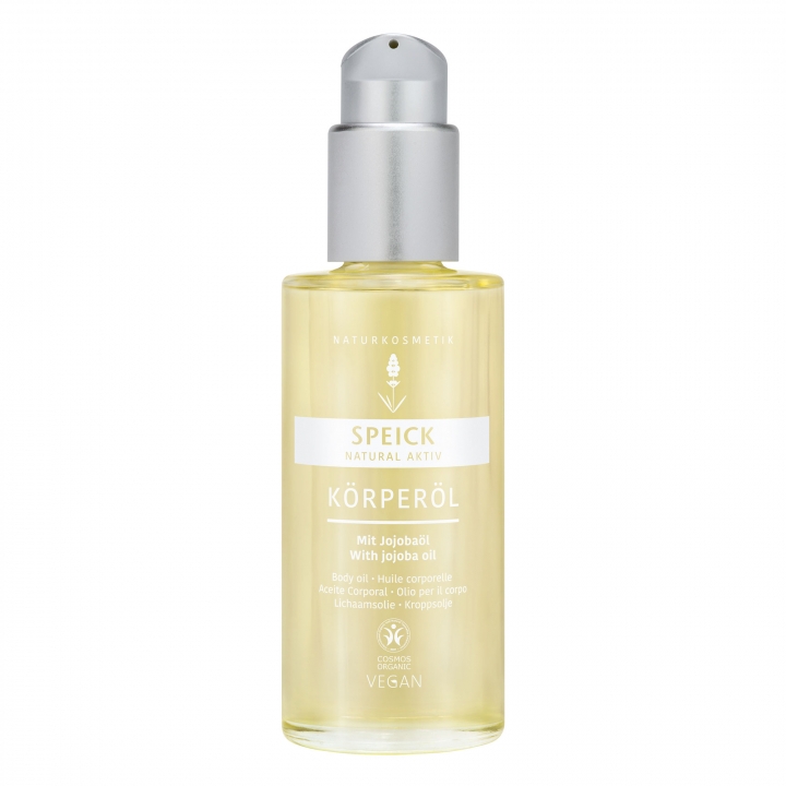 Speick Natural Body Oil, 100 Ml i gruppen Kroppsv�rd / Body Lotion  hos UnderCclub AB (SP-270)