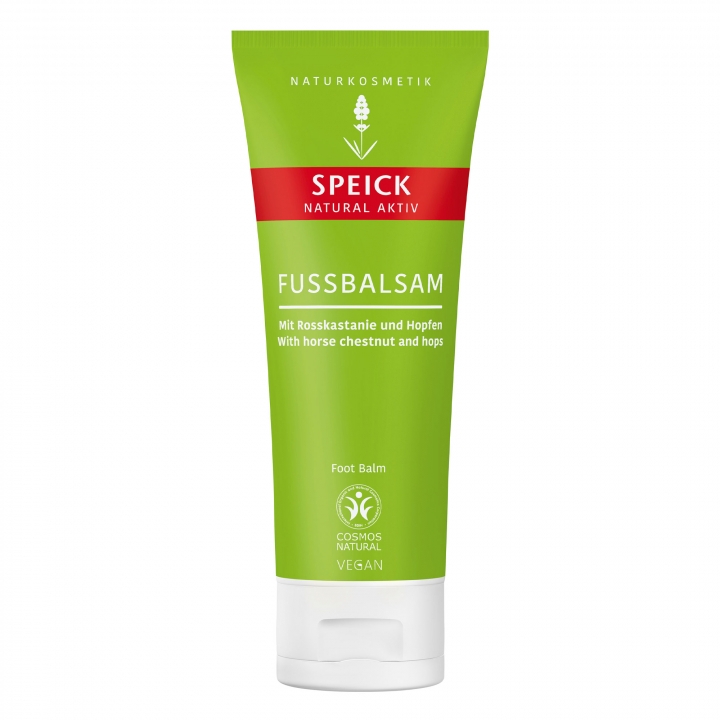 Speick Natural Aktiv Foot Balm, 75 Ml i gruppen Kroppsv�rd / H�nder & F�tter / Fotkr�m hos UnderCclub AB (SP-277)