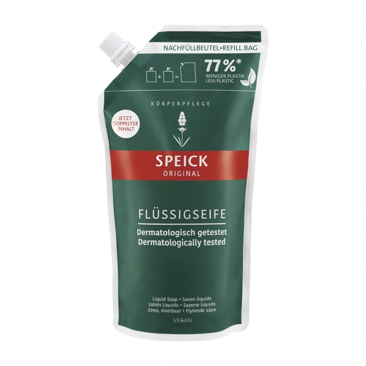 Speick Original Soap Liquid Refill, 600 Ml i gruppen Kroppsv�rd / H�nder & F�tter / Handtv�l / Flytande Handtv�l hos UnderCclub AB (SP-285)