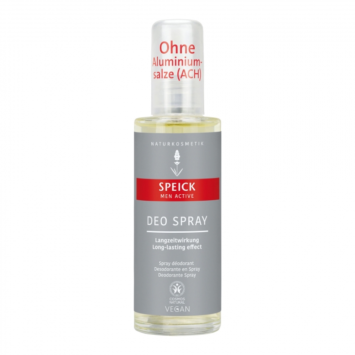 Speick Men Active Deo Spray, 75 Ml i gruppen Kroppsv�rd / Deodorant  / Deo Spray hos UnderCclub AB (SP-382)