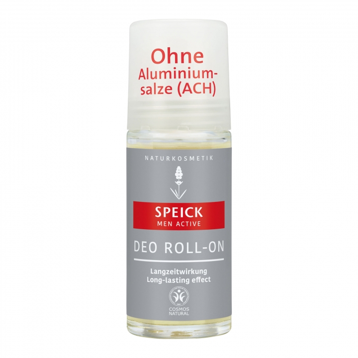 Speick Men Active Deo Roll-on, 50 Ml i gruppen Kroppsv�rd / Deodorant  / Deo Roll-on hos UnderCclub AB (SP-383)
