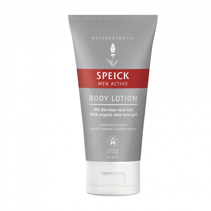 Speick Men Active Body Lotion 150 Ml i gruppen Kroppsv�rd / Body Lotion  hos UnderCclub AB (SP-385)