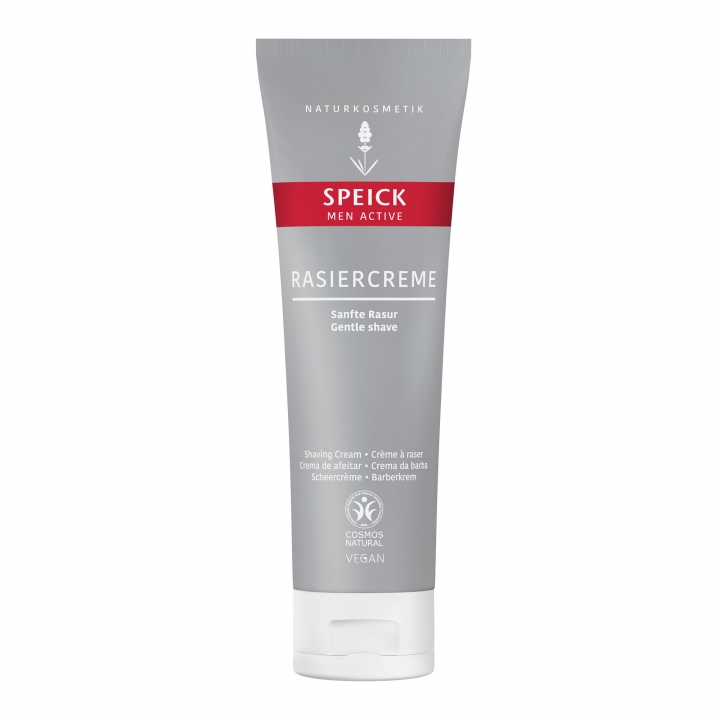 Speick Men Active Shaving Cream, 75 Ml i gruppen Sk�gg & Rakning / Kr�m, tv�l och l�dder / Rakkr�m hos UnderCclub AB (SP-390)