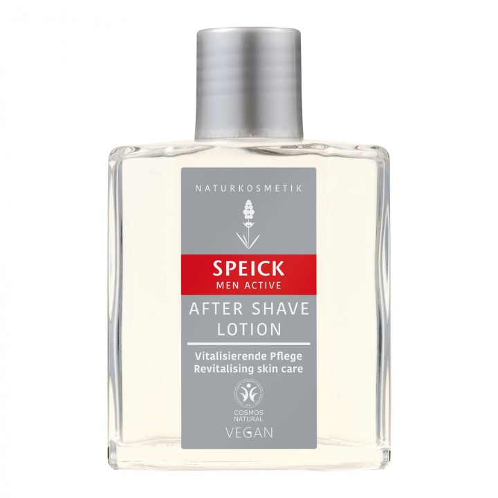 Speick Men Active After Shave Lotion, 100 Ml i gruppen Sk�gg & Rakning / Aftershave / After shave splash hos UnderCclub AB (SP-391)