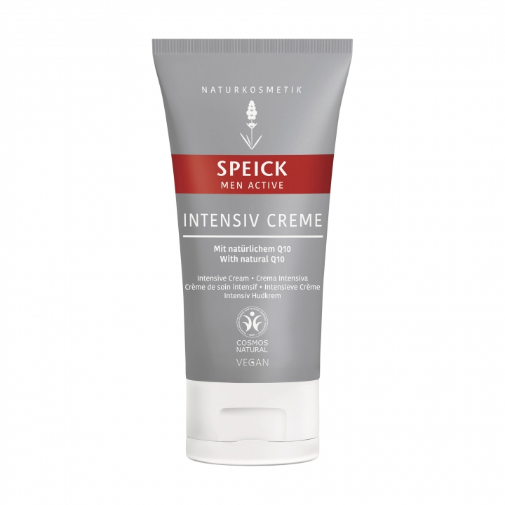 Speick Men Active Intensive Cream, 50 Ml i gruppen Ansikte & Hudv�rd / Ansiktskr�m  hos UnderCclub AB (SP-394)