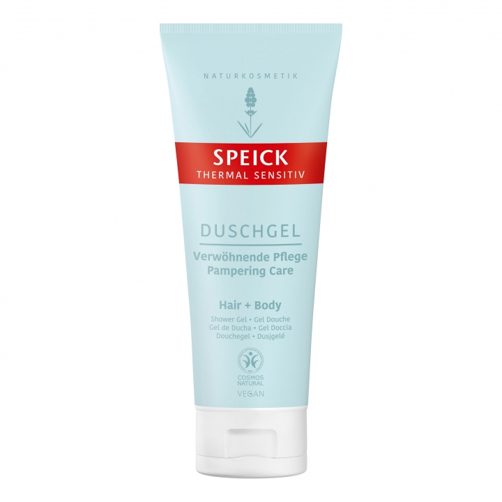 Speick Thermal Sensitiv Shower Gel, 200 Ml i gruppen Kroppsv�rd / Bad & Dusch / Duschgel hos UnderCclub AB (SP-405)