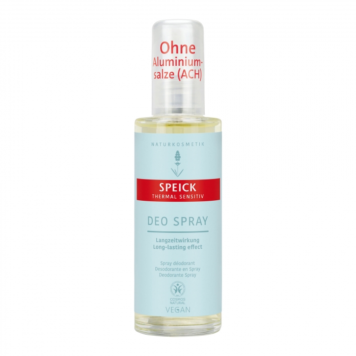 Speick Thermal Sensitiv Deo Spray, 75 Ml i gruppen Kroppsv�rd / Deodorant  / Deo Spray hos UnderCclub AB (SP-419)